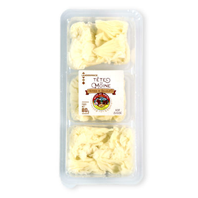 Tête de Moine AOP Classic - Semi-soft cheese - Fromages Spielhofer